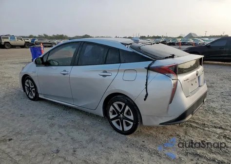 2016 Toyota Prius z USA, uszkodzony, nr VIN JTDKARFU7G3006763